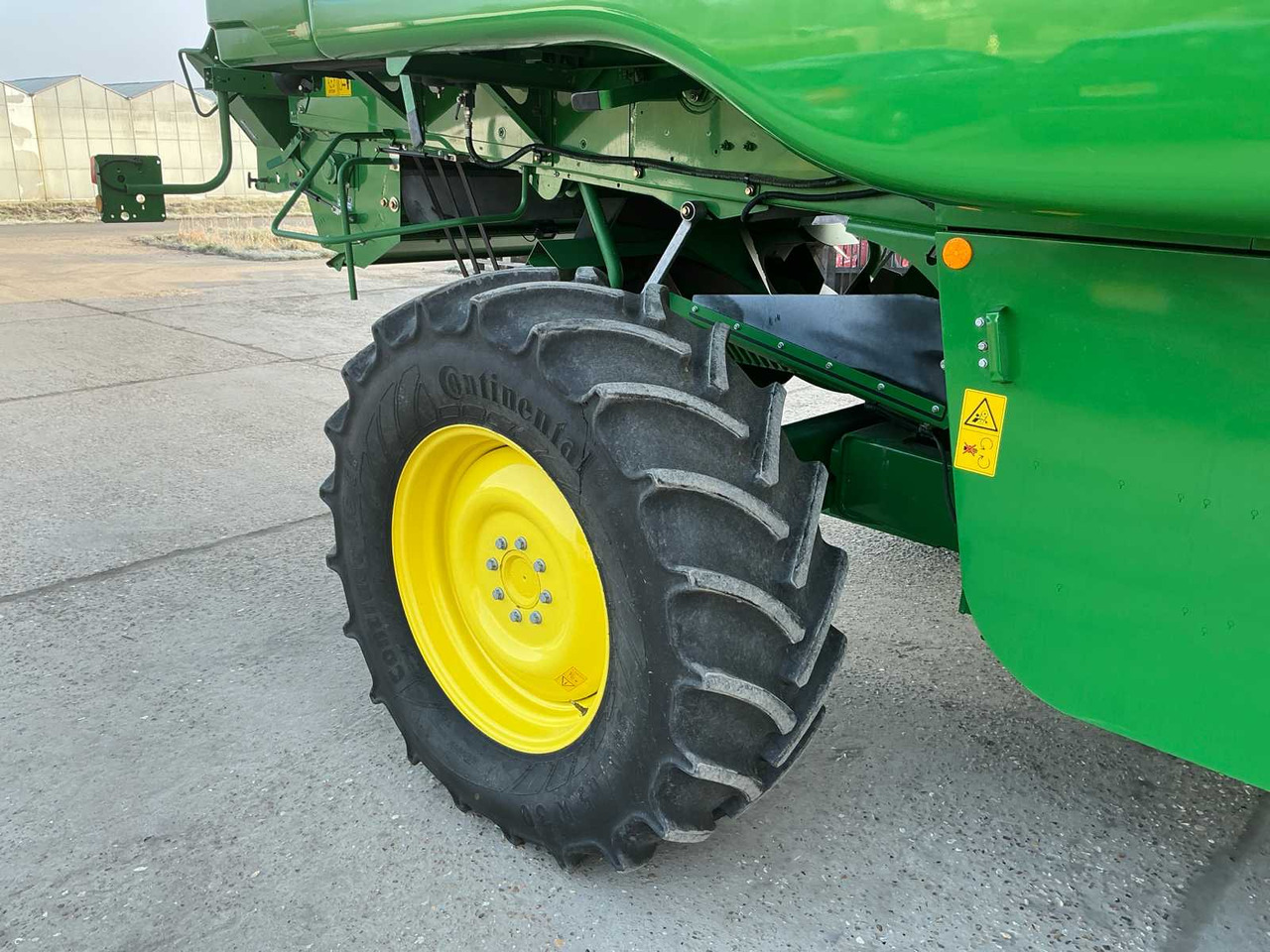 Cosechadora de granos John deere T660i: foto 11