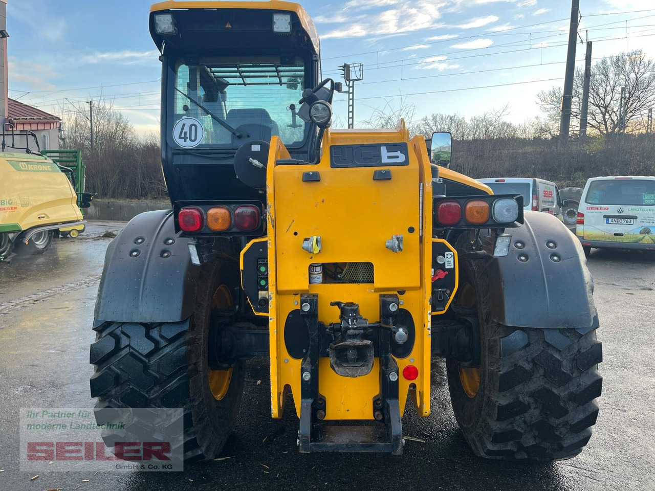 Manipulador telescópico JCB 542-70 Agri Super: foto 7