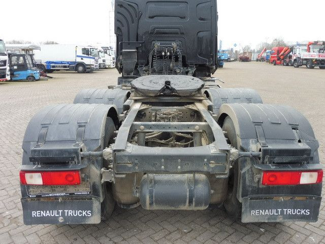 Cabeza tractora Renault C 520 COMFORT 6x4, Retarder, Hydraulik, Bett, AC: foto 7