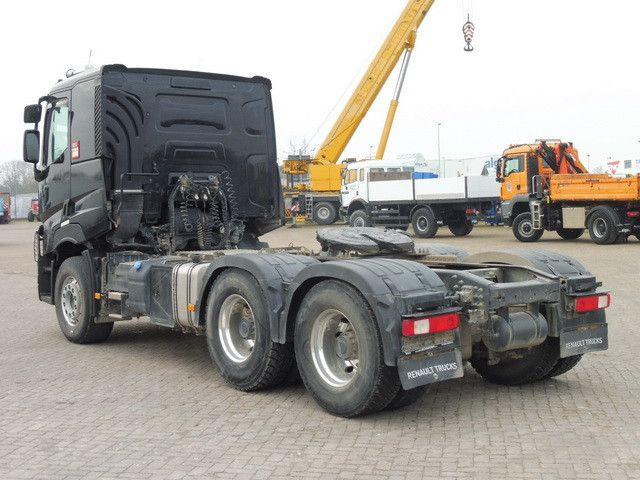 Cabeza tractora Renault C 520 COMFORT 6x4, Retarder, Hydraulik, Bett, AC: foto 6