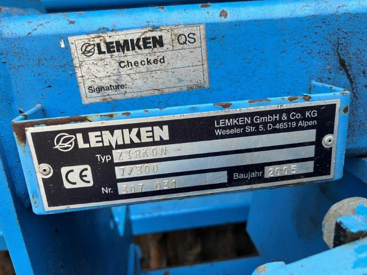 Sembradora Lemken Saphir 7/300 DS/B: foto 8