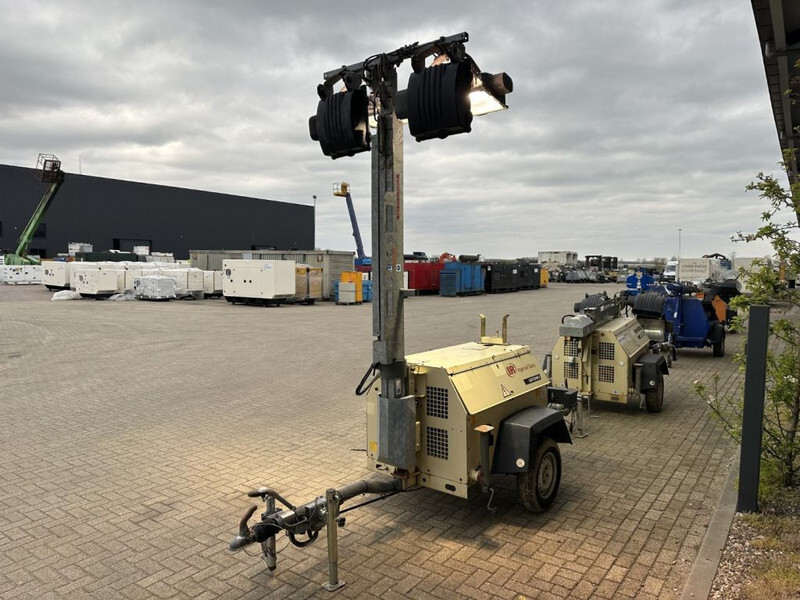 Torre de iluminación Ingersoll Rand LT6K Kubota 6 kVA Mobiele Lichtmast Aggregaat Light Tower: foto 16