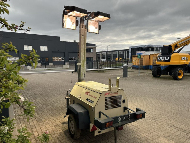 Torre de iluminación Ingersoll Rand LT6K Kubota 6 kVA Mobiele Lichtmast Aggregaat Light Tower: foto 7