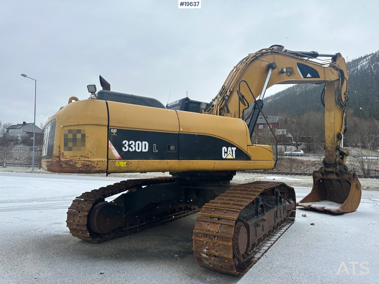 Excavadora Caterpillar 300D: foto 7