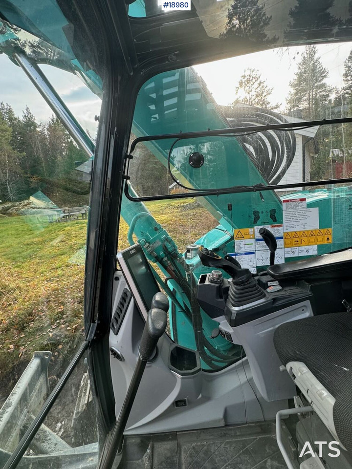 Excavadora Kobelco SK75SR-7: foto 32