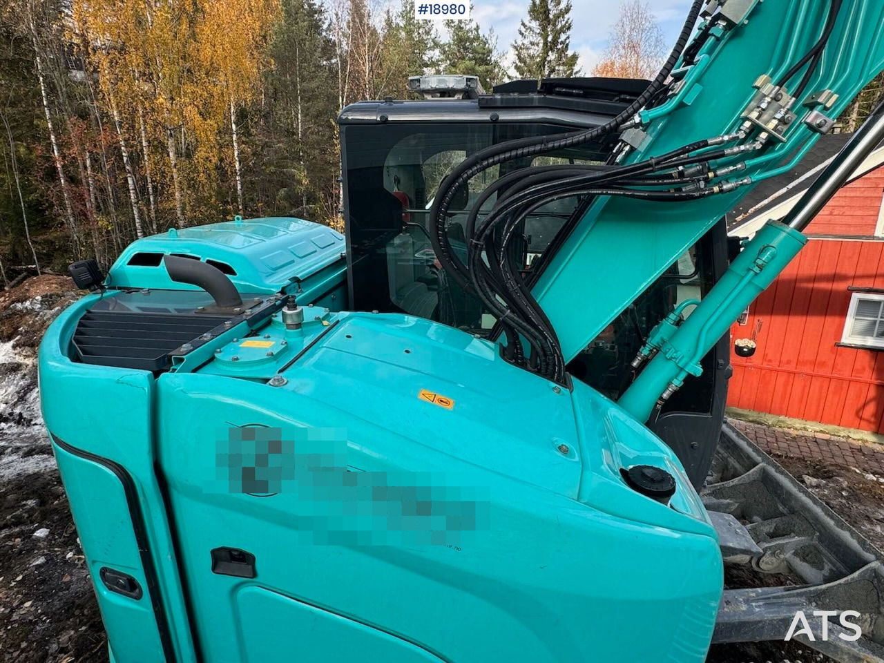 Excavadora Kobelco SK75SR-7: foto 29