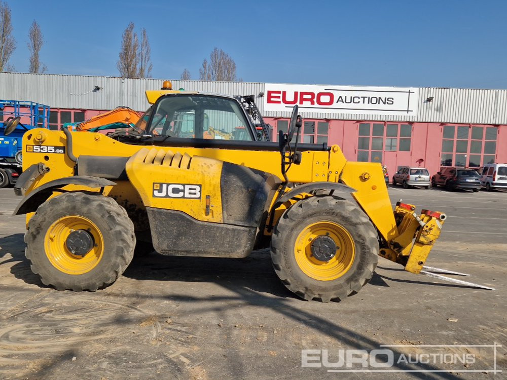 Manipulador telescópico 2019 JCB 535-95: foto 6