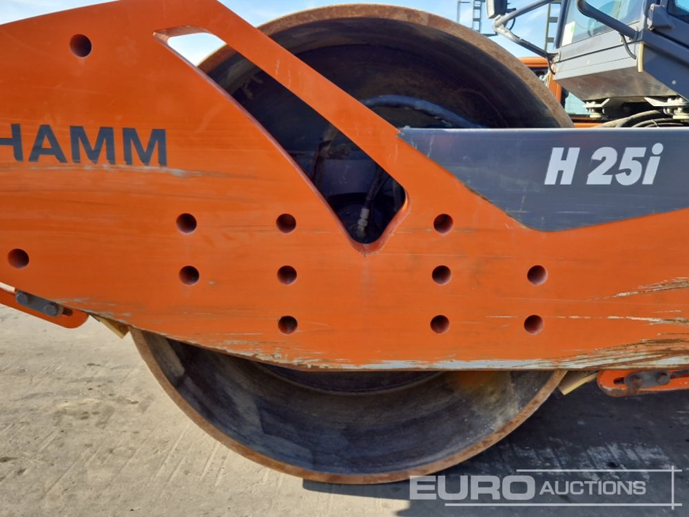 Rodillo 2020 Hamm H25i: foto 14