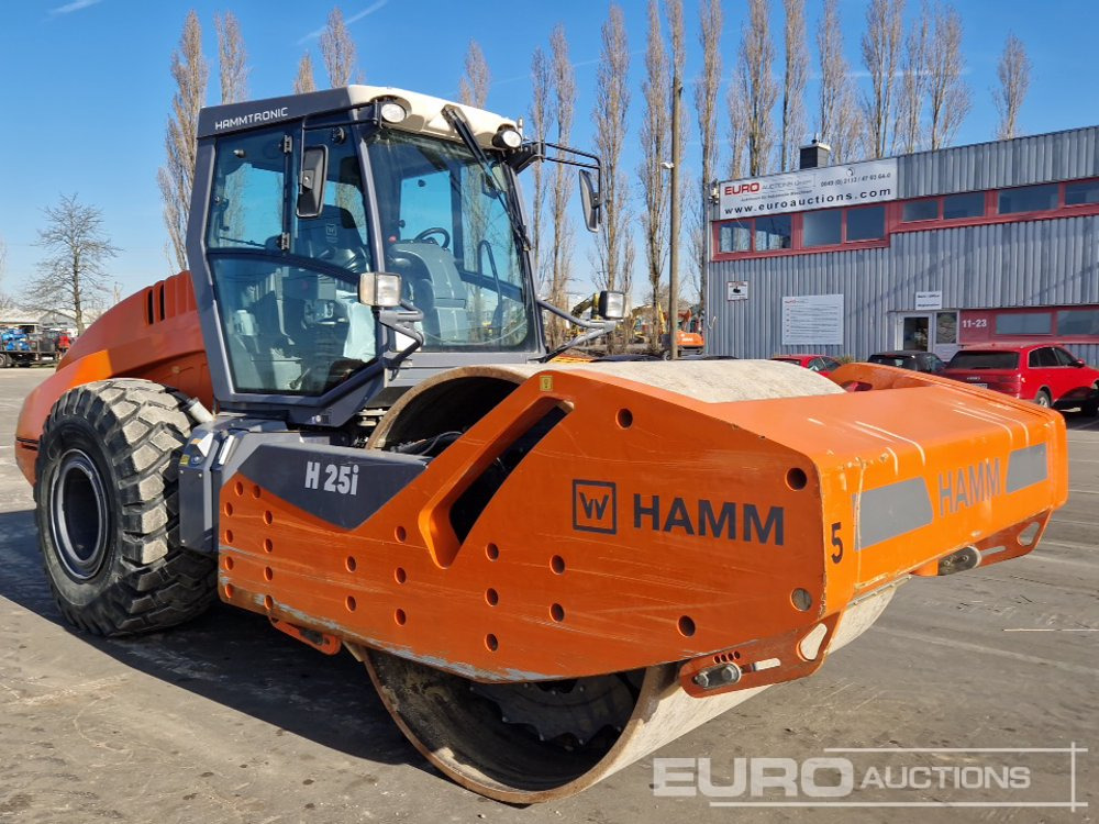 Rodillo 2020 Hamm H25i: foto 7