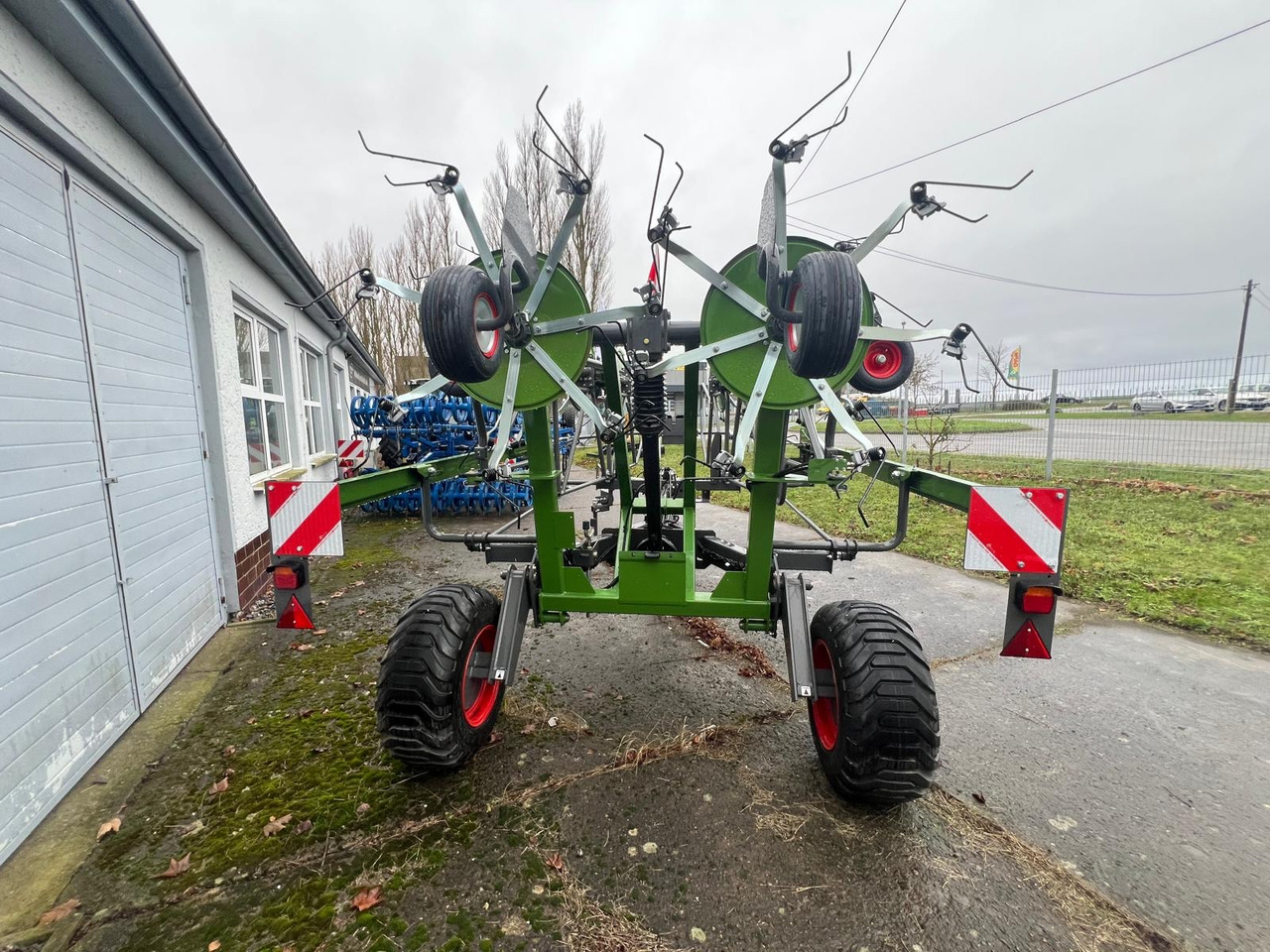 Henificadora Fendt Lotus 1020 T: foto 6