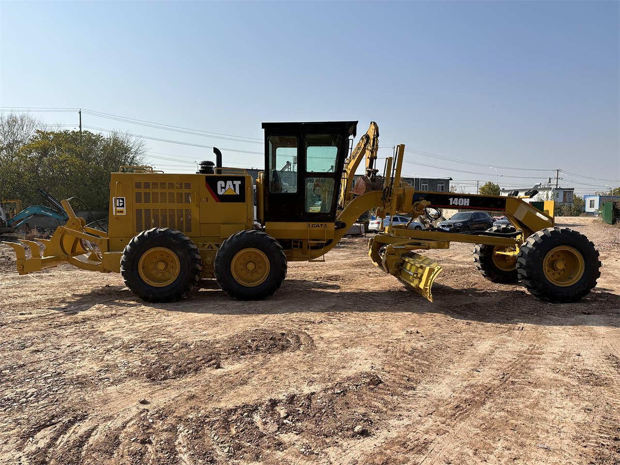 Leasing de CATERPILLAR 140H CATERPILLAR 140H: foto 9