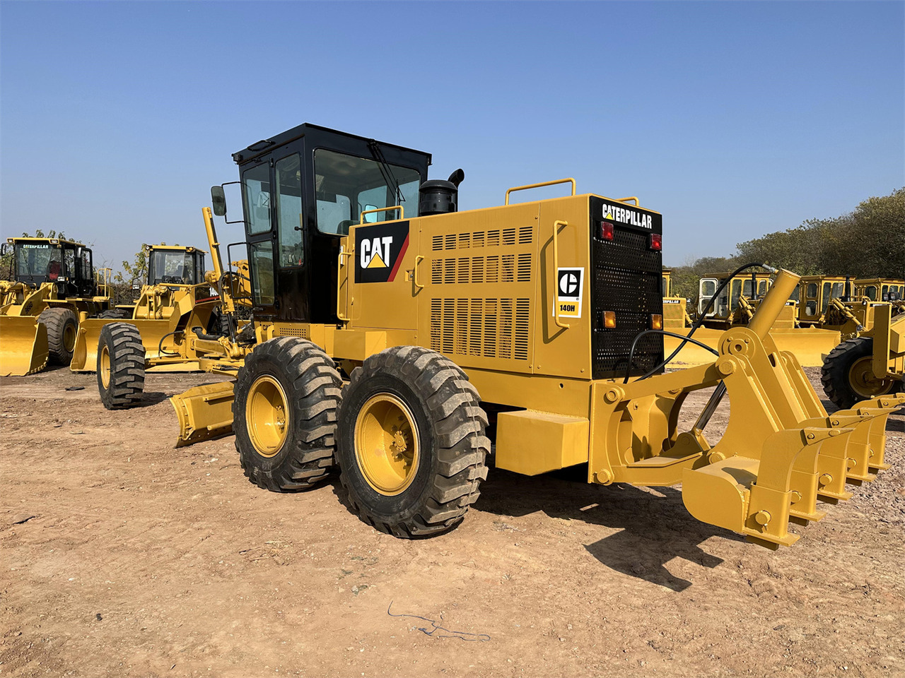 Leasing de CATERPILLAR 140H CATERPILLAR 140H: foto 7