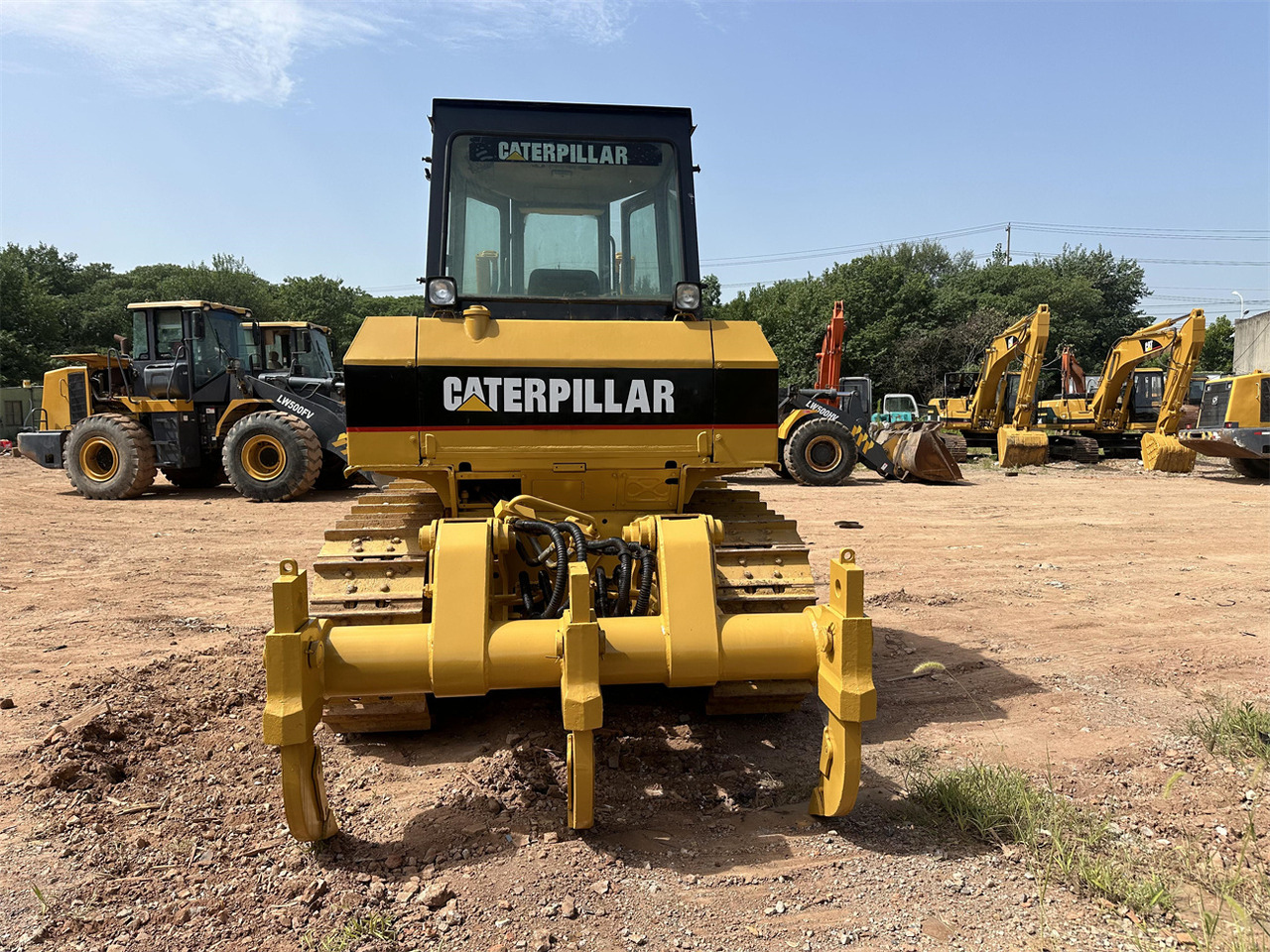 Bulldozer CATERPILLAR D6G: foto 7