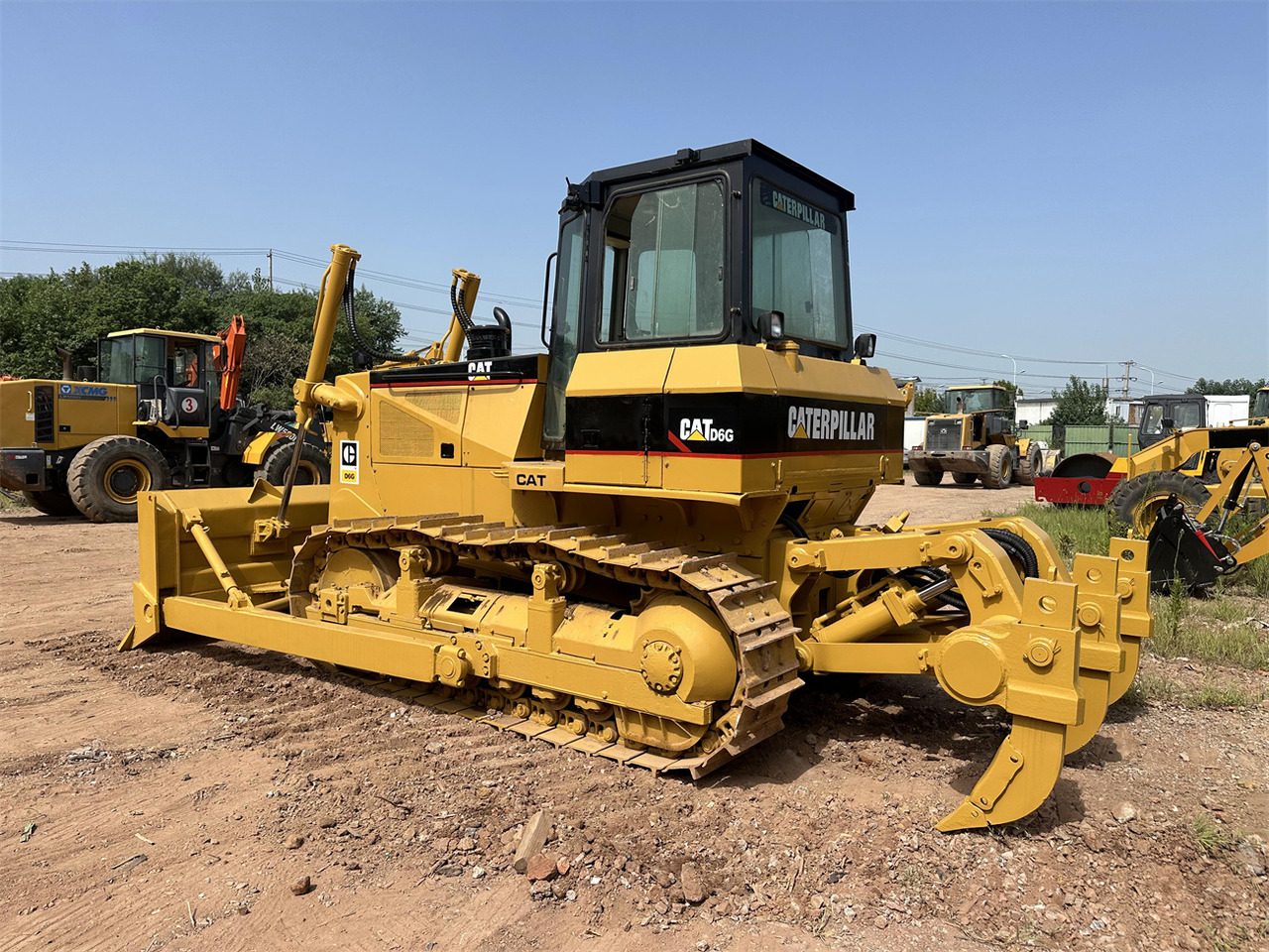 Bulldozer CATERPILLAR D6G: foto 6