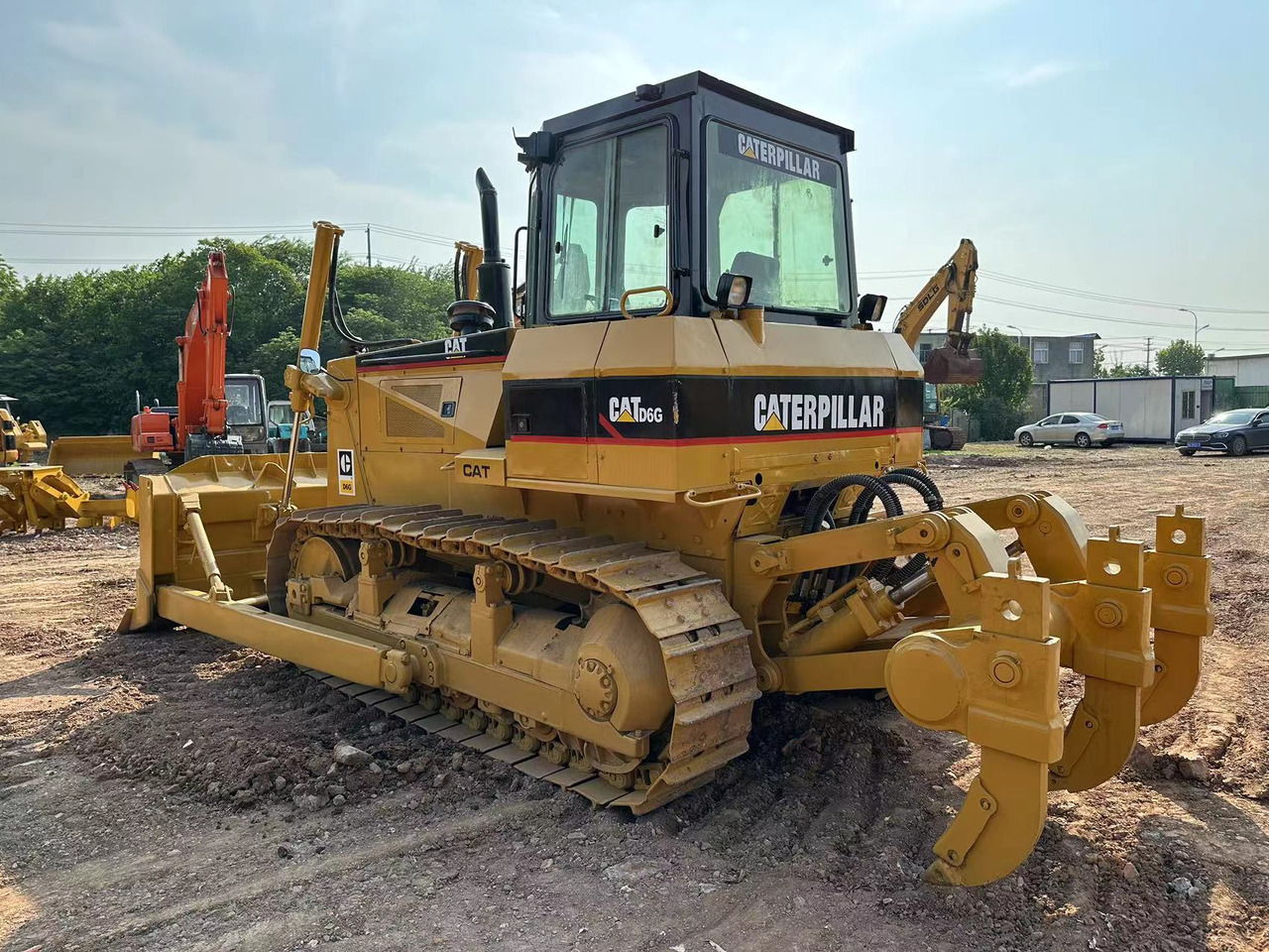 Bulldozer CATERPILLAR D6G Crawler Dozer: foto 8