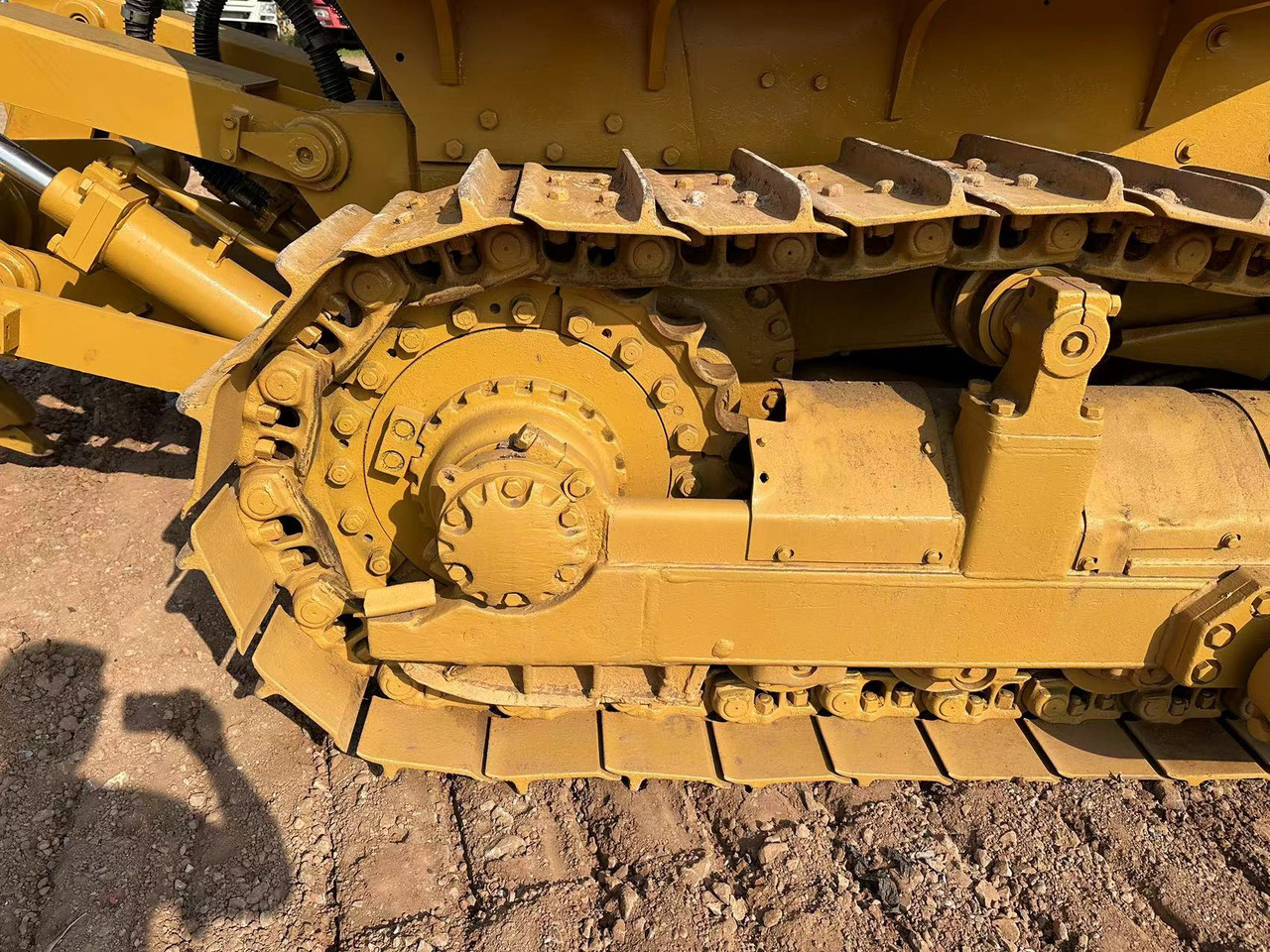 Bulldozer CATERPILLAR D6G Crawler Dozer: foto 10