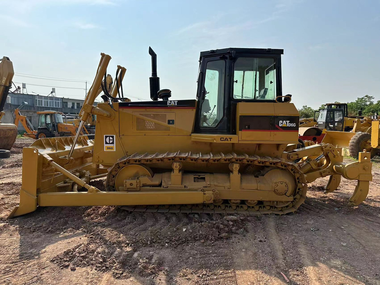 Bulldozer CATERPILLAR D6G Crawler Dozer: foto 6