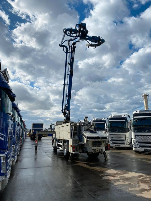 Bomba de hormigón Mercedes-Benz AXOR 1828 * PUTZMEISTER M 24 * HALLENMEISTER *: foto 10