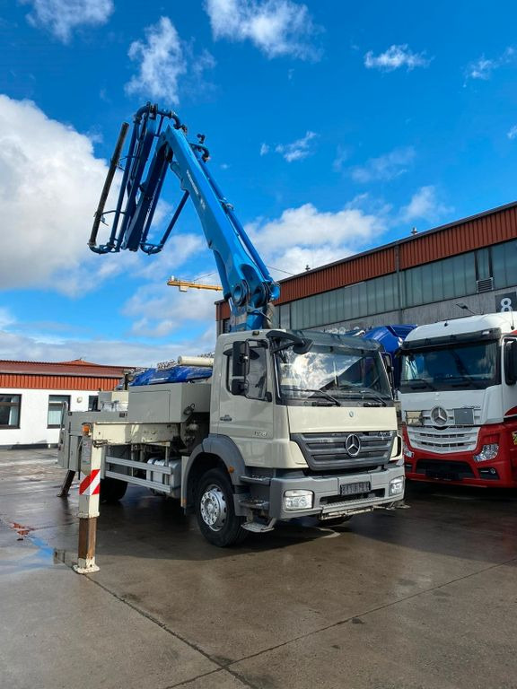 Bomba de hormigón Mercedes-Benz AXOR 1828 * PUTZMEISTER M 24 * HALLENMEISTER *: foto 8