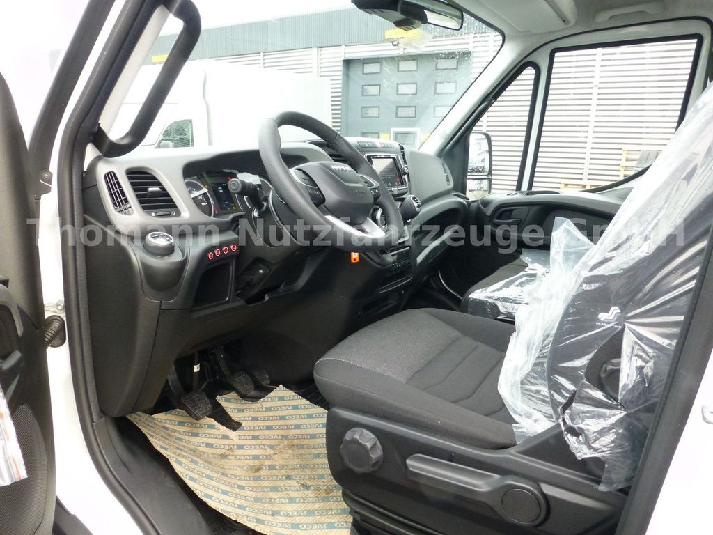 Grua de remolque autos, Furgoneta nuevo Iveco DAILY 72C18 Schiebeplateu Luftfed Navi: foto 20