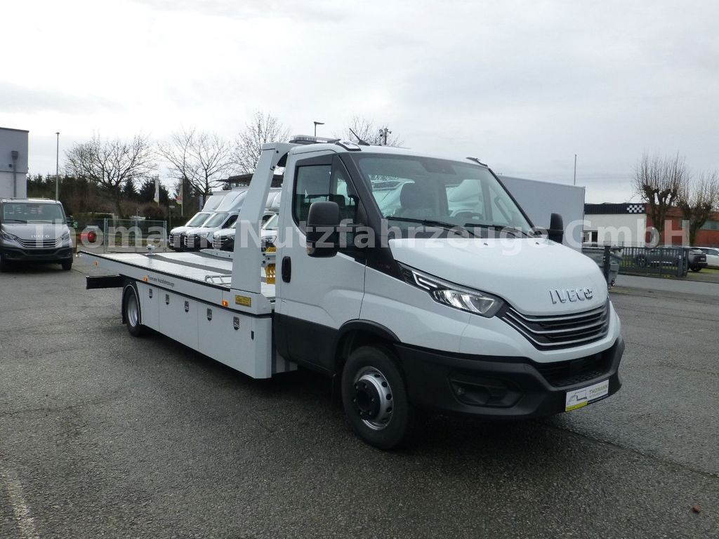 Grua de remolque autos, Furgoneta nuevo Iveco DAILY 72C18 Schiebeplateu Luftfed Navi: foto 7