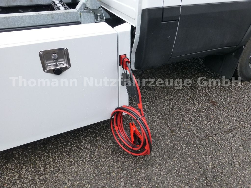 Grua de remolque autos, Furgoneta nuevo Iveco DAILY 72C18 Schiebeplateu Luftfed Navi: foto 19