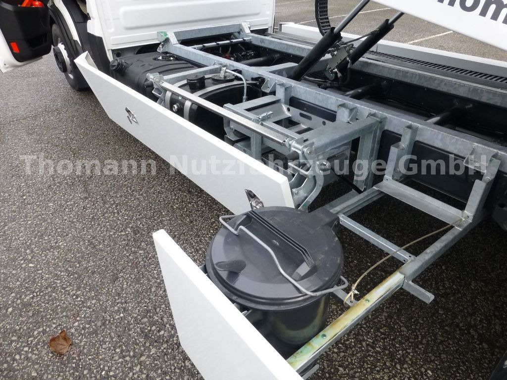 Grua de remolque autos, Furgoneta nuevo Iveco DAILY 72C18 Schiebeplateu Luftfed Navi: foto 11