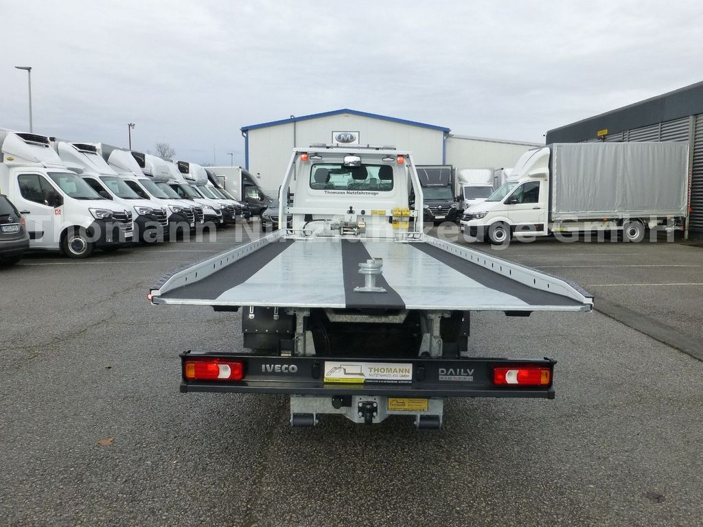 Grua de remolque autos, Furgoneta nuevo Iveco DAILY 72C18 Schiebeplateu Luftfed Navi: foto 8