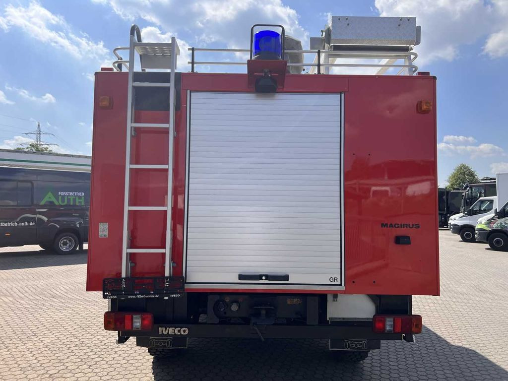 Camión de bomberos Iveco 90-16 AW 4x4 LF8 Feuerwehr Standheizung 9 Sitze: foto 10