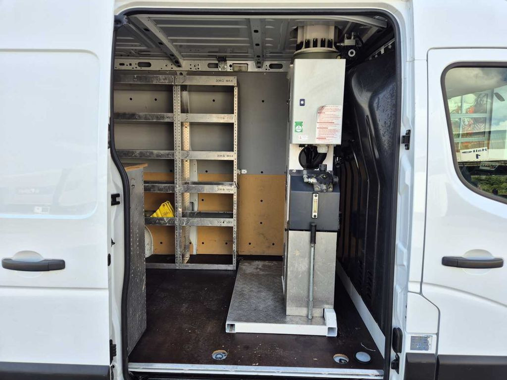 Camión con plataforma elevadora, Furgoneta Renault Master 2.3 dCi / France Elevateur 121FCC, 12,5m: foto 7