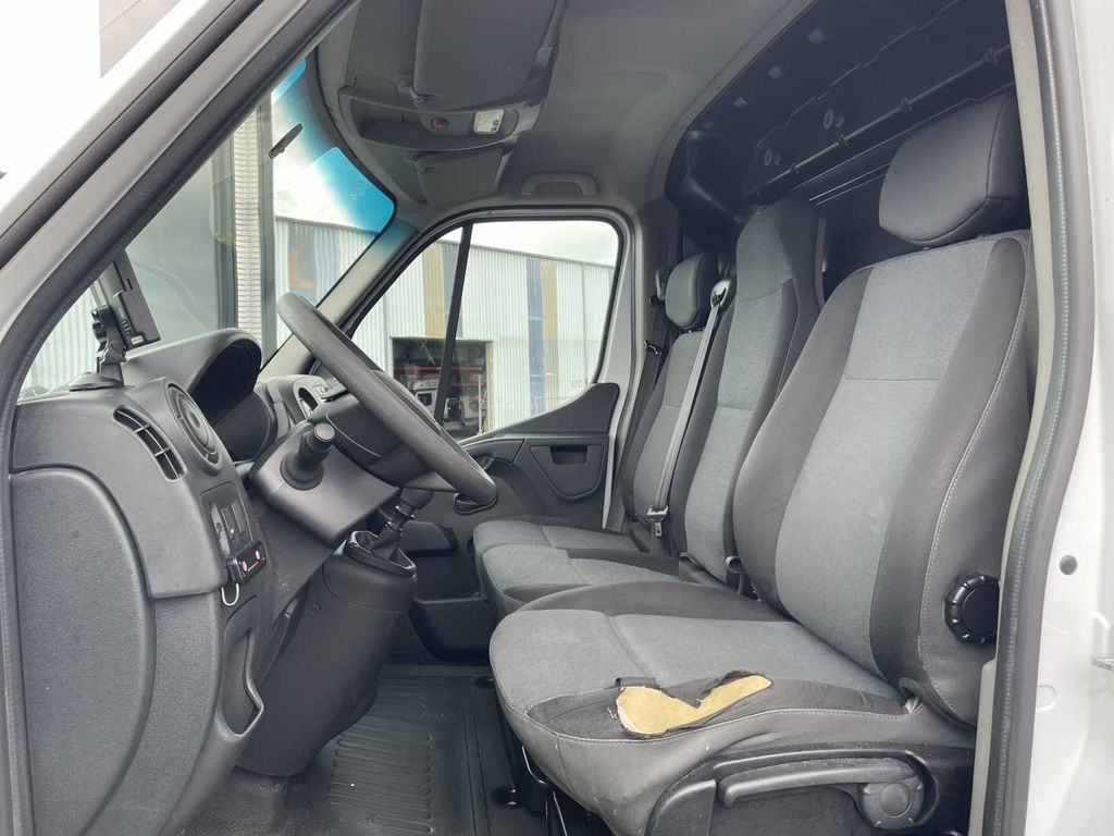 Camión con plataforma elevadora, Furgoneta Renault Master 2.3 dCi / France Elevateur 121FT, 12m: foto 9