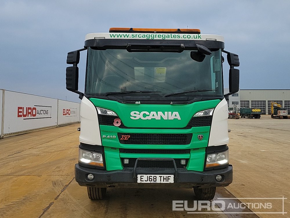 Camión volquete 2018 Scania P410XT: foto 8