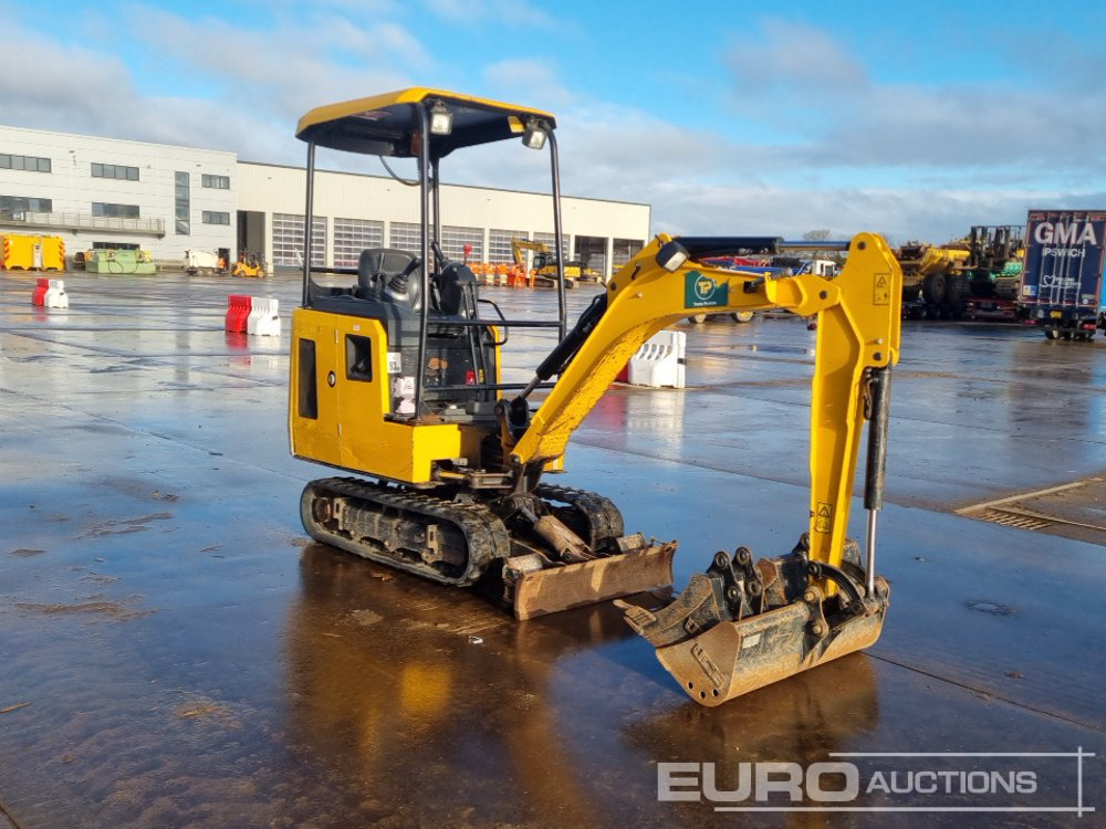 Miniexcavadora 2020 JCB 16C-1: foto 7