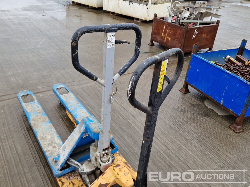 Equipo de manutención Pallet Truck (2 of): foto 18