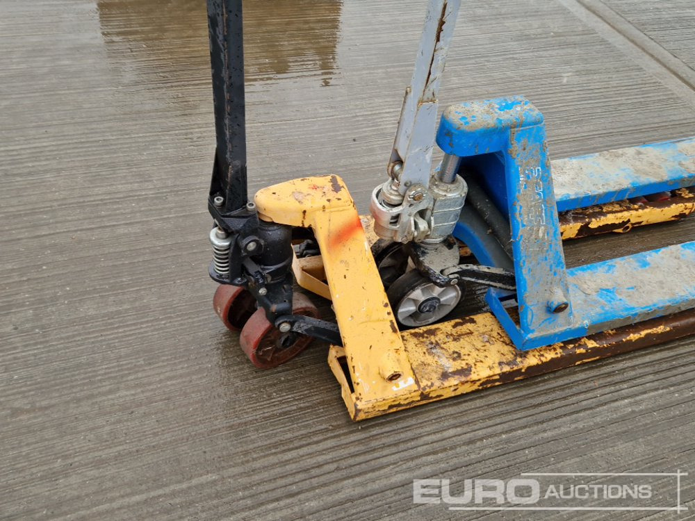 Equipo de manutención Pallet Truck (2 of): foto 15