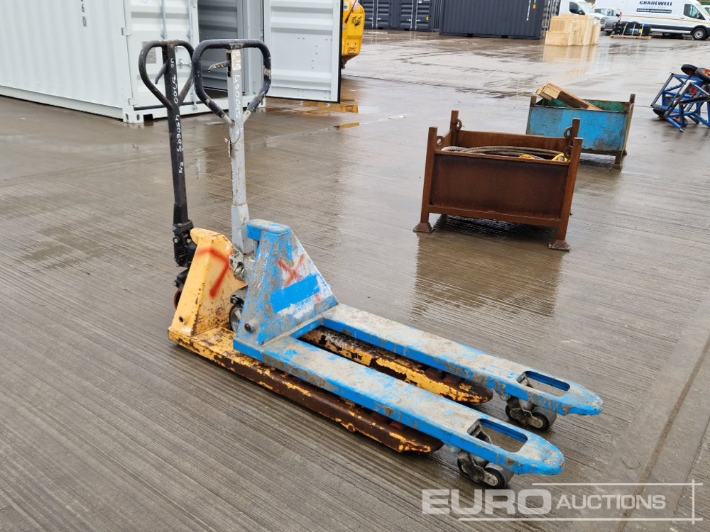 Equipo de manutención Pallet Truck (2 of): foto 7