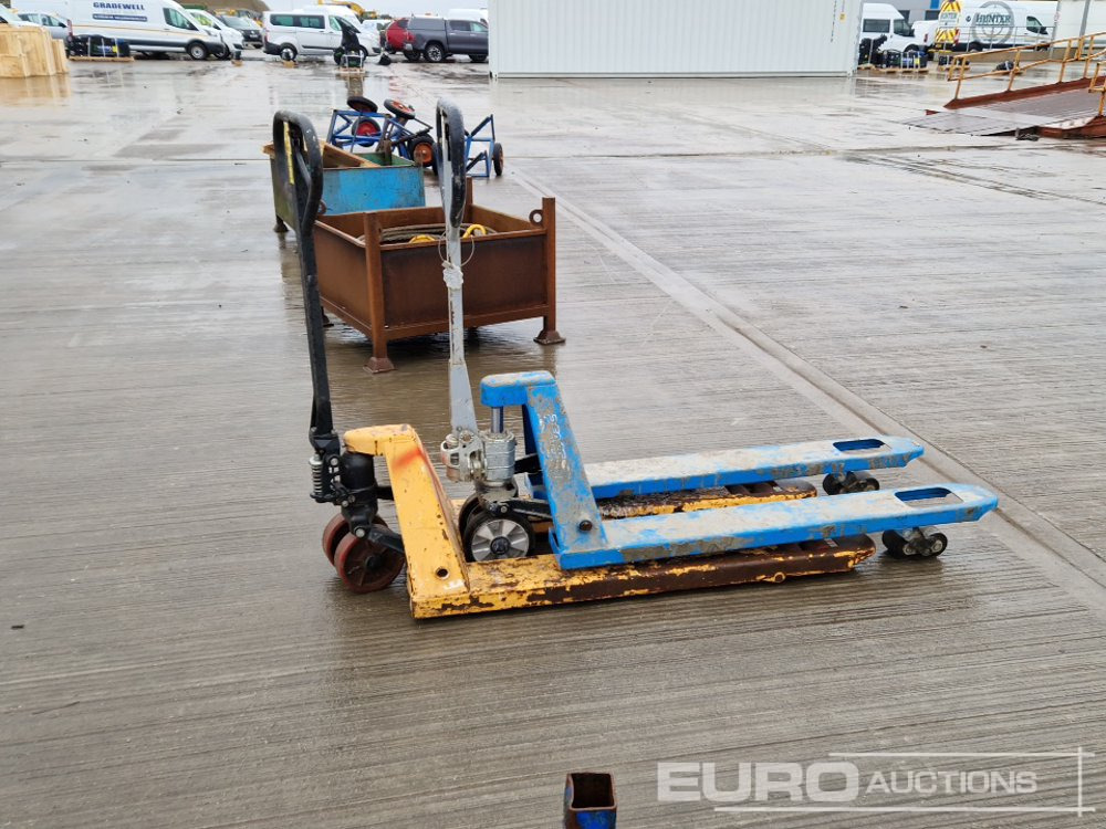 Equipo de manutención Pallet Truck (2 of): foto 6