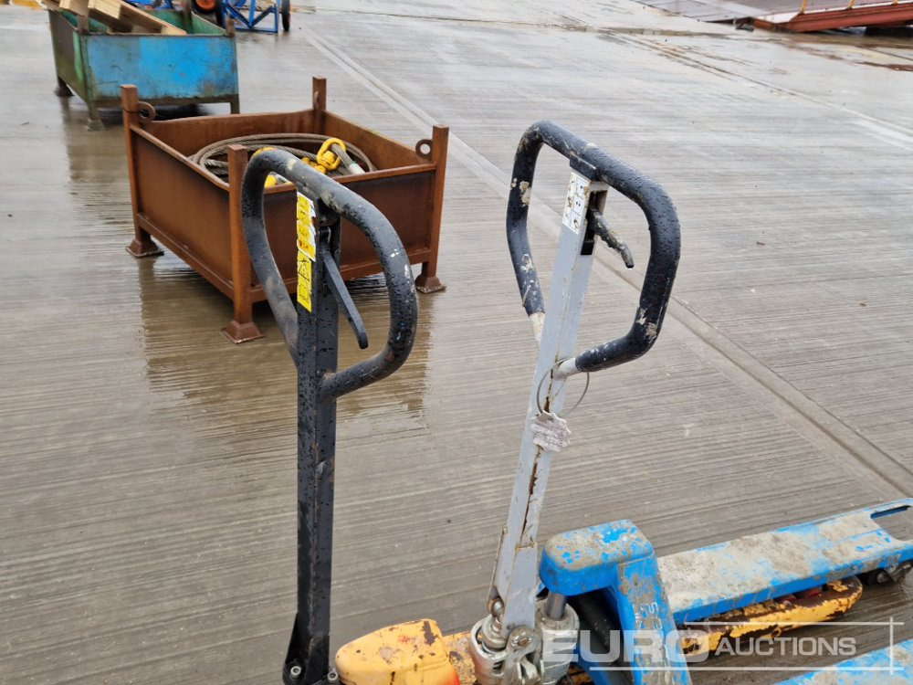 Equipo de manutención Pallet Truck (2 of): foto 16