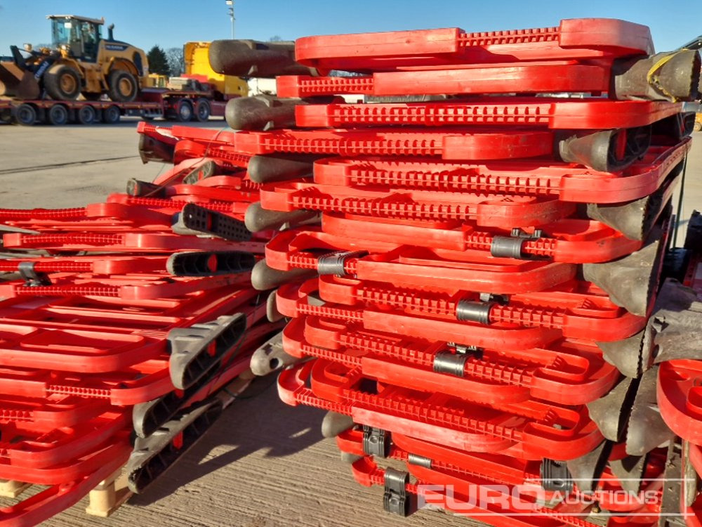 Equipo de construcción Pallet of Road Safety Barriers (3 of): foto 12