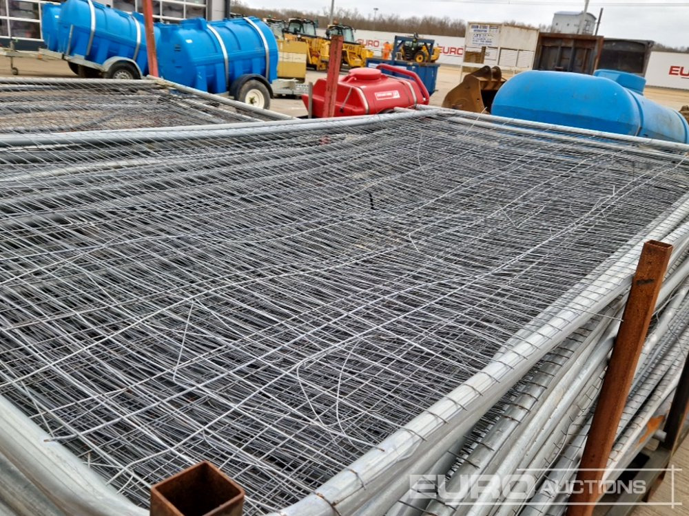 Equipo de construcción Stillage of Heras Fencing (2 of): foto 15