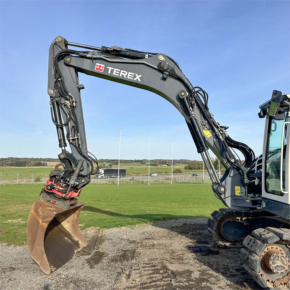 Excavadora de cadenas Terex TC 125: foto 24