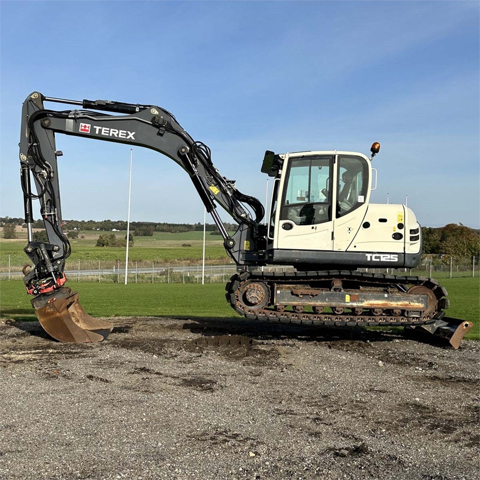 Excavadora de cadenas Terex TC 125: foto 23