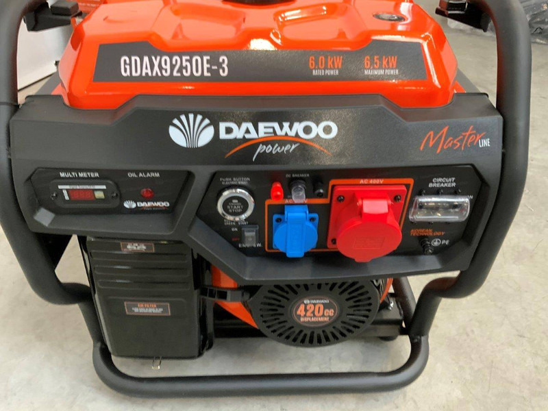 Generador industriale nuevo Daewoo GDAX9250E-3: foto 8