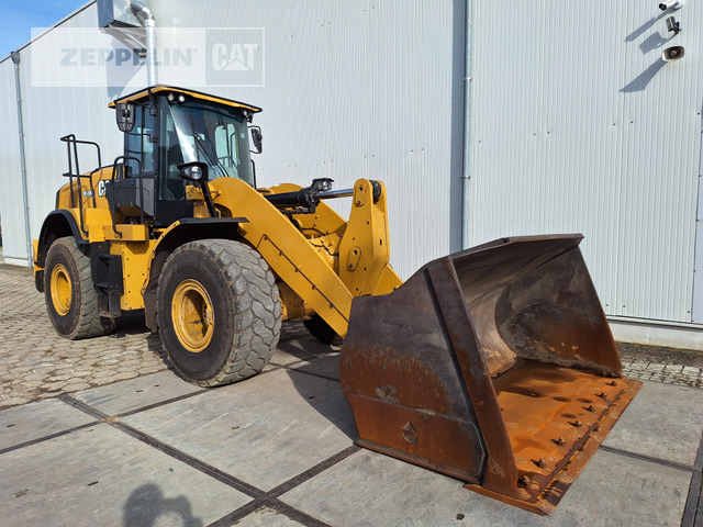 Cargadora de ruedas Cat 966MXE: foto 6