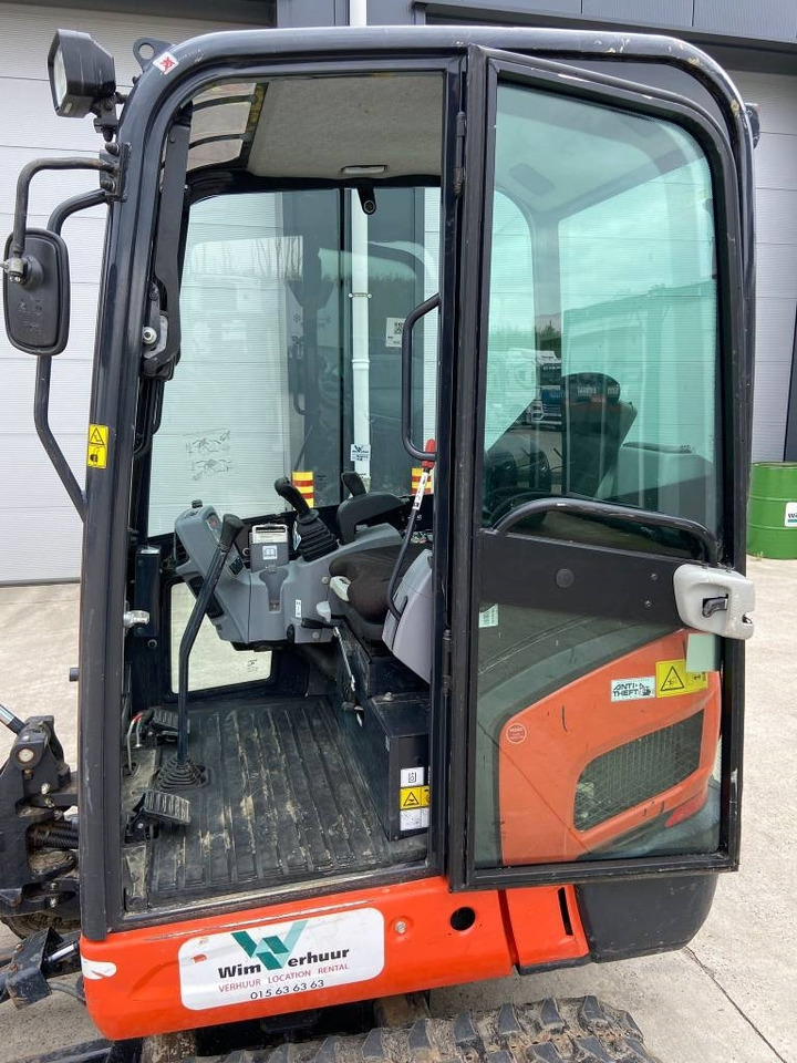 Miniexcavadora Kubota KX 019-4: foto 10