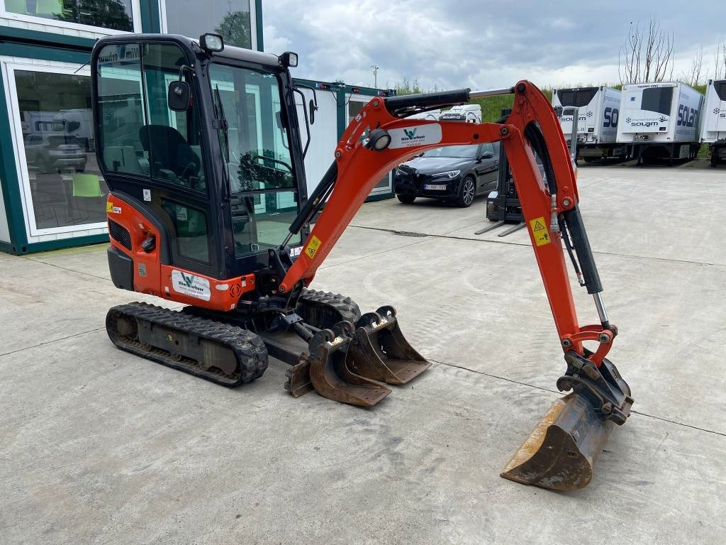 Miniexcavadora Kubota KX 019-4: foto 9