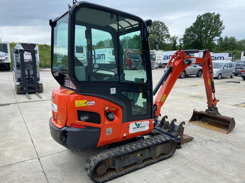 Miniexcavadora Kubota KX 019-4: foto 11